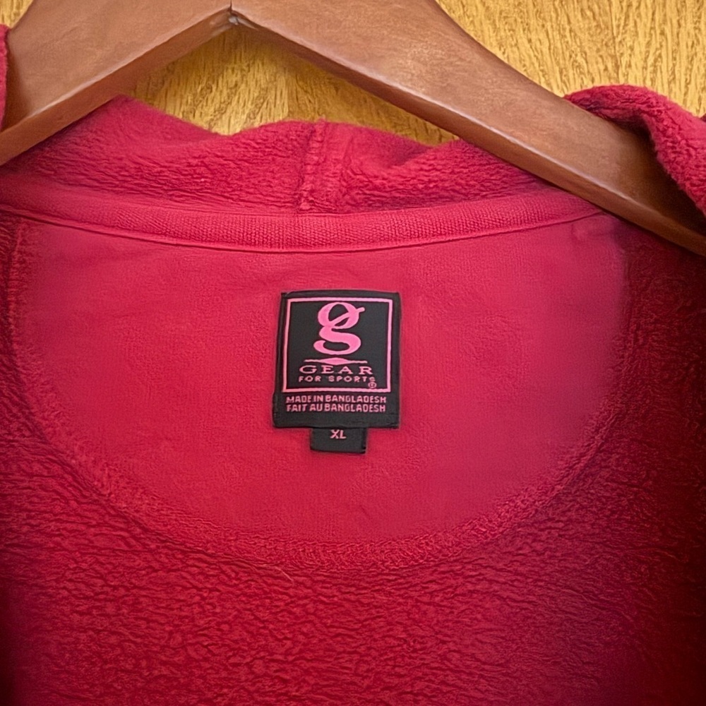 Red Sox Sports Red Fleece Hoodie - Picture 4 of 4